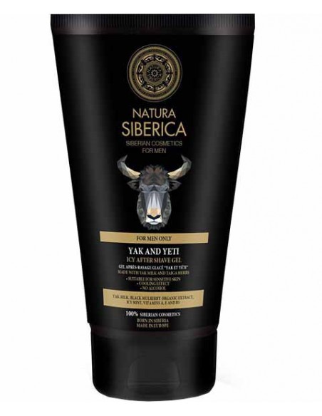Yak And Yeti Icy After Shave Gel Yak And Yeti Icy After Shave Gel