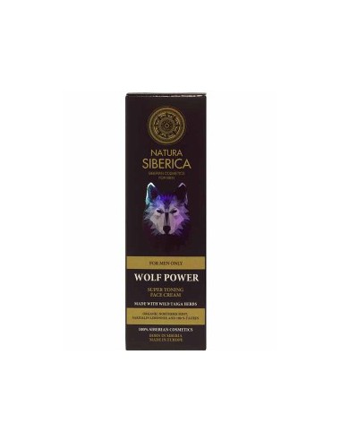 Wolf Power Super Toning Face Cream