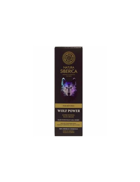 Wolf Power Super Toning Face Cream Wolf Power Super Toning Face Cream
