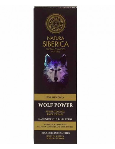Wolf Power Super Toning Face Cream Wolf Power Super Toning Face Cream