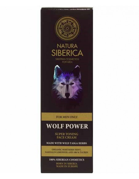 Wolf Power Super Toning Face Cream Wolf Power Super Toning Face Cream