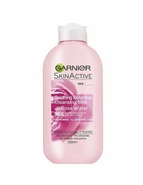 Skin Active Soothing Botanical Cleansing Milk With Rose Water