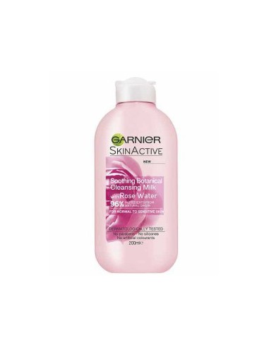 Skin Active Soothing Botanical Cleansing Milk With Rose Water Skin Active Soothing Botanical Cleansing Milk With Rose Water