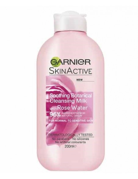 Skin Active Soothing Botanical Cleansing Milk With Rose Water Skin Active Soothing Botanical Cleansing Milk With Rose Water