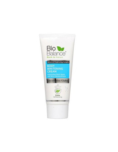 Bio Balance Back To Nature Body Cream