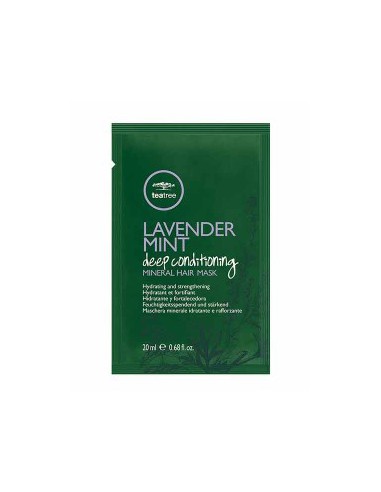 Tea Tree Lavender Mint Deep Conditioning Mineral Hair Mask