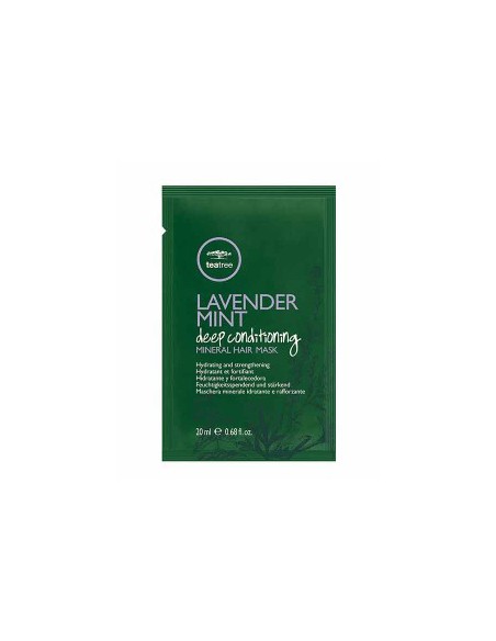 Tea Tree Lavender Mint Deep Conditioning Mineral Hair Mask Tea Tree Lavender Mint Deep Conditioning Mineral Hair Mask
