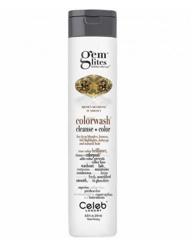 Brown Diamond Sunbrown Original Colorwash Cleanse Color Brown Diamond Sunbrown Original Colorwash Cleanse Color