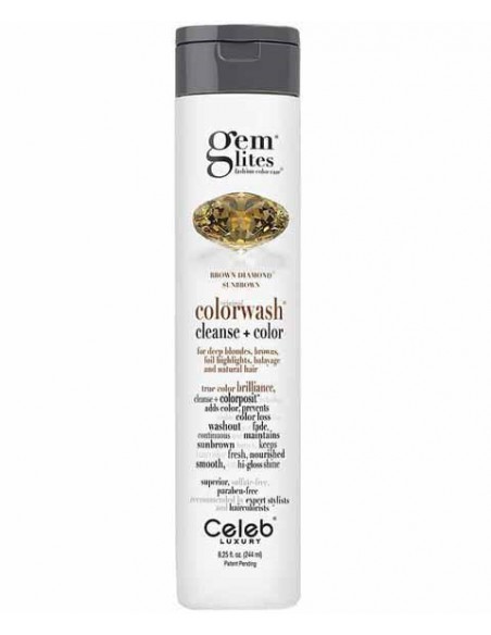 Brown Diamond Sunbrown Original Colorwash Cleanse Color Brown Diamond Sunbrown Original Colorwash Cleanse Color