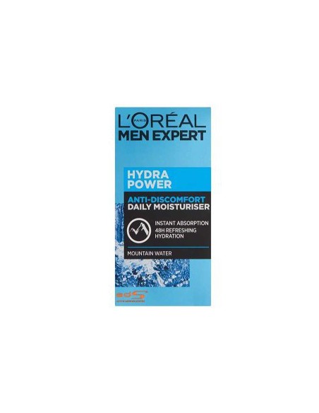 Loreal Paris Men Expert Hydra Power Daily Moisturiser Loreal Paris Men Expert Hydra Power Daily Moisturiser