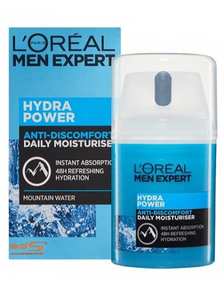 Loreal Paris Men Expert Hydra Power Daily Moisturiser Loreal Paris Men Expert Hydra Power Daily Moisturiser