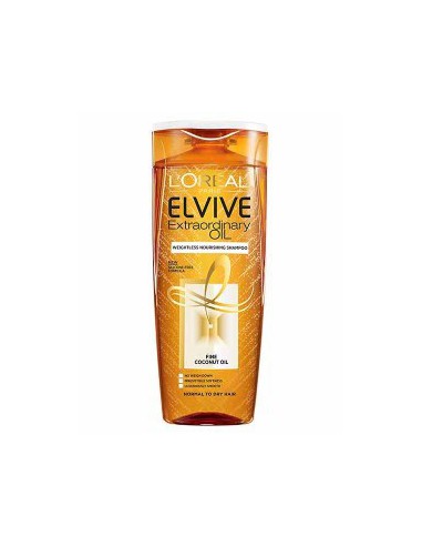 Elvive Extraordinary Oil Weightless Nourishing Shampoo With Coconut Oil