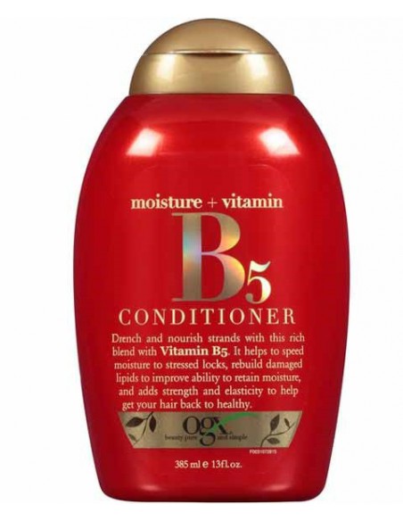Moisture Plus Vitamin B5 Conditioner Moisture Plus Vitamin B5 Conditioner