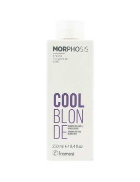 Morphosis Cool Blonde Plus Shampoo