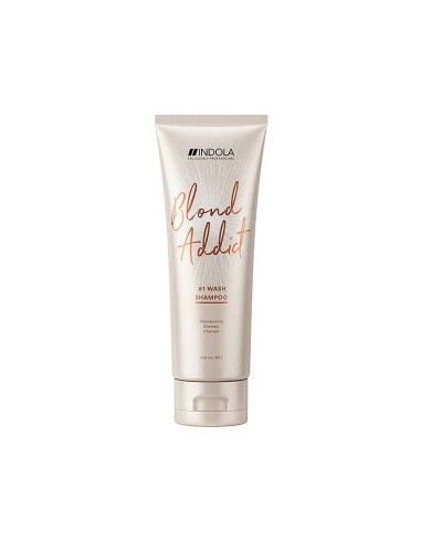 Blond Addict 1 Wash Shampoo Blond Addict 1 Wash Shampoo