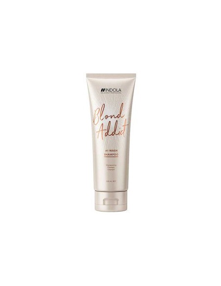 Blond Addict 1 Wash Shampoo Blond Addict 1 Wash Shampoo