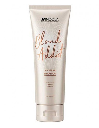 Blond Addict 1 Wash Shampoo Blond Addict 1 Wash Shampoo