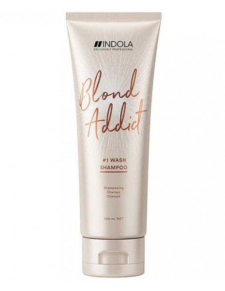 Blond Addict 1 Wash Shampoo Blond Addict 1 Wash Shampoo