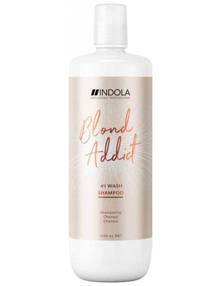 Blond Addict 1 Wash Shampoo Blond Addict 1 Wash Shampoo