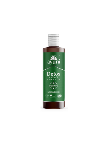 Ayumi Natural Detox Massage And Bath Oil