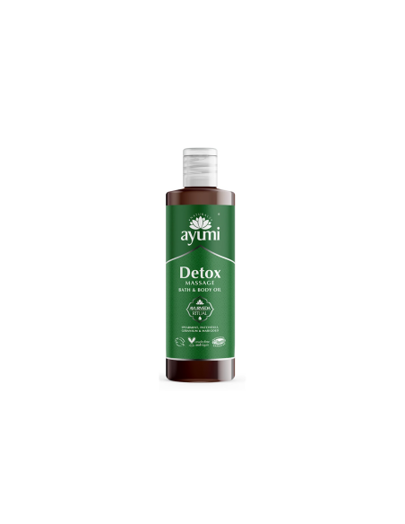 Ayumi Natural Detox Massage And Bath Oil Ayumi Natural Detox Massage And Bath Oil