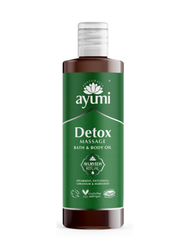 Ayumi Natural Detox Massage And Bath Oil Ayumi Natural Detox Massage And Bath Oil