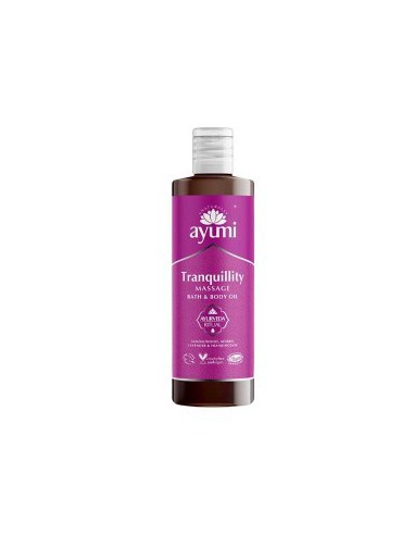 Ayumi Naturals Tranquility Massage Oil