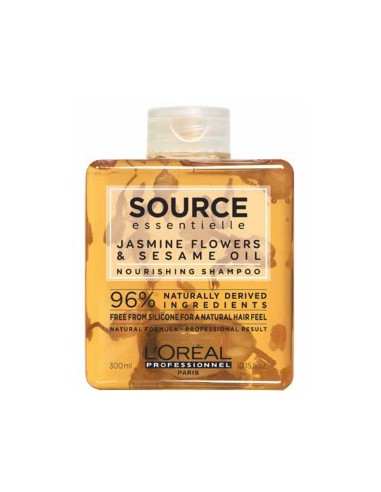 Source Essentielle Jasmine Flowers And Sesame Oil Nourishing Shampoo