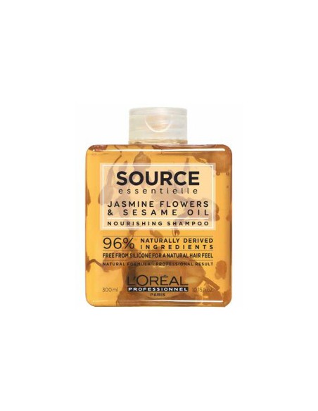 Source Essentielle Jasmine Flowers And Sesame Oil Nourishing Shampoo Source Essentielle Jasmine Flowers And Sesame Oil Nourishing Shampoo