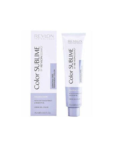 Revlonissimo Color Sublime Ammonia Free Creme Gel Color
