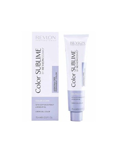 Revlonissimo Color Sublime Ammonia Free Creme Gel Color Revlonissimo Color Sublime Ammonia Free Creme Gel Color