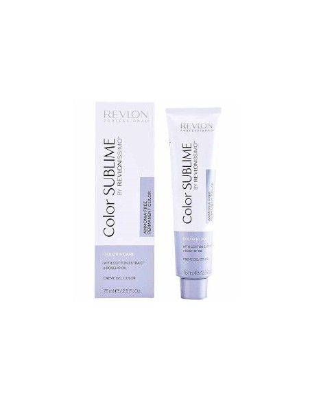 Revlonissimo Color Sublime Ammonia Free Creme Gel Color Revlonissimo Color Sublime Ammonia Free Creme Gel Color