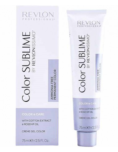 Revlonissimo Color Sublime Ammonia Free Creme Gel Color Revlonissimo Color Sublime Ammonia Free Creme Gel Color