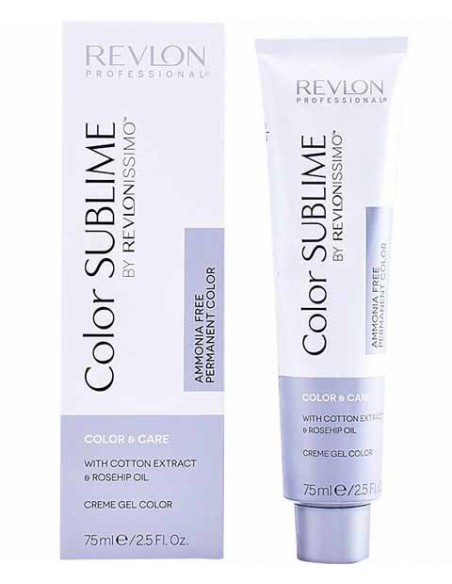 Revlonissimo Color Sublime Ammonia Free Creme Gel Color Revlonissimo Color Sublime Ammonia Free Creme Gel Color