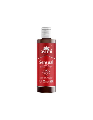 Ayumi Naturals Sensual Massage Oil
