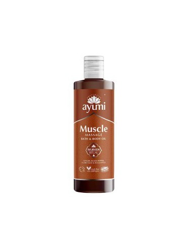 Ayumi Naturals Muscle Massage Oil
