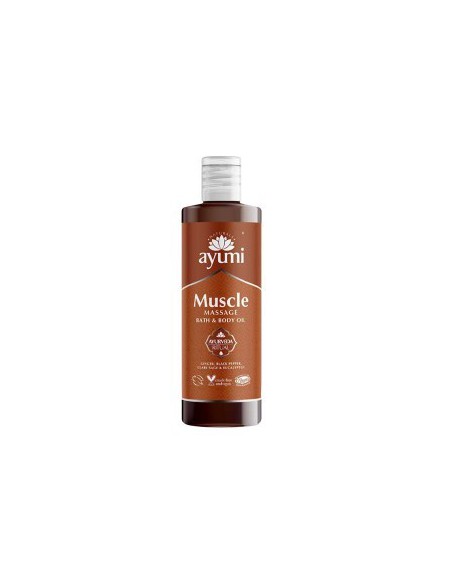 Ayumi Naturals Muscle Massage Oil Ayumi Naturals Muscle Massage Oil