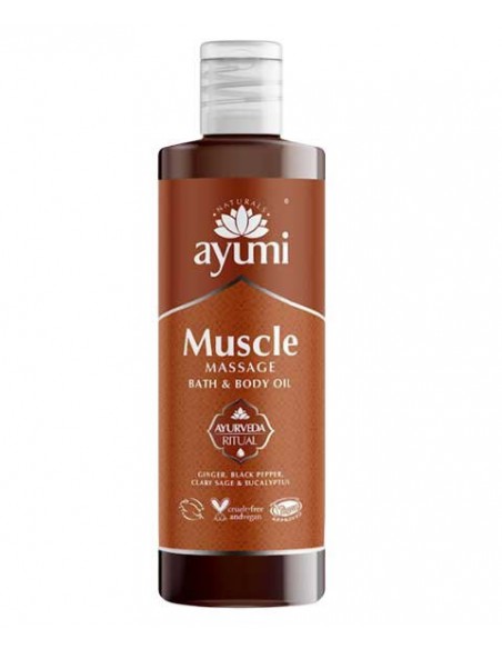 Ayumi Naturals Muscle Massage Oil Ayumi Naturals Muscle Massage Oil