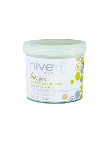 Lux Gold Tea Tree Creme Wax