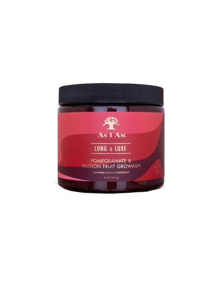 As I Am Long And Luxe Growash Cleansing Creme Conditioner As I Am Long And Luxe Growash Cleansing Creme Conditioner
