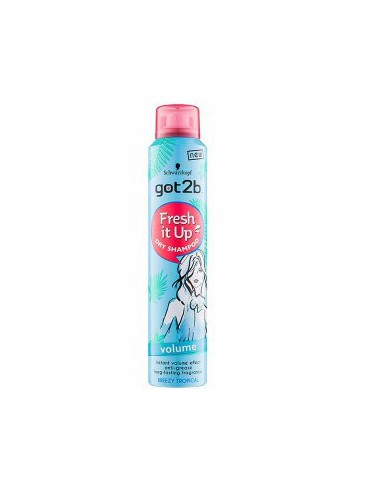 Got2b Volume Fresh It Up Breezy Tropical Dry Shampoo Got2b Volume Fresh It Up Breezy Tropical Dry Shampoo