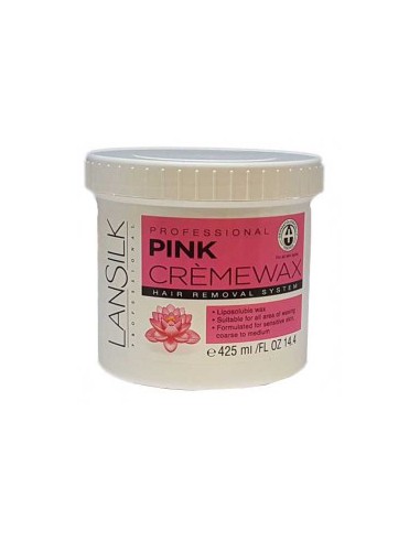 Pink Creme Wax