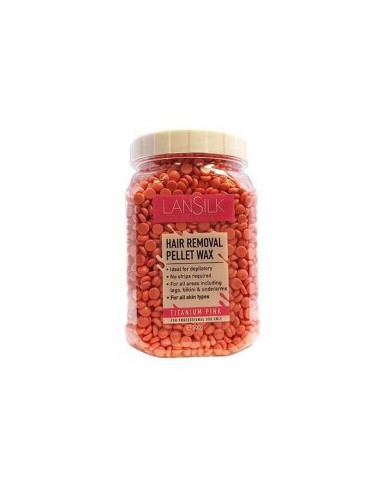 Titanium Pink Hair Removal Pellet Wax Titanium Pink Hair Removal Pellet Wax