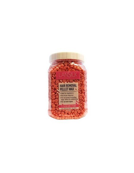 Titanium Pink Hair Removal Pellet Wax Titanium Pink Hair Removal Pellet Wax