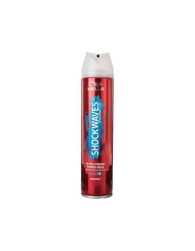 Shock Waves Ultra Strong Power 5 Hold Hairspray
