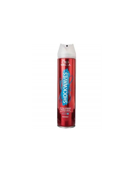 Shock Waves Ultra Strong Power 5 Hold Hairspray Shock Waves Ultra Strong Power 5 Hold Hairspray