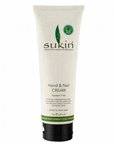 Australian Natural Skincare Hand And Nail Cream Tube Australian Natural Skincare Hand And Nail Cream Tube