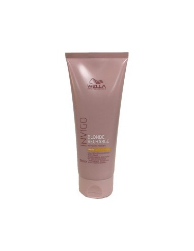 Invigo Warm Blonde Recharge Color Refreshing Conditioner