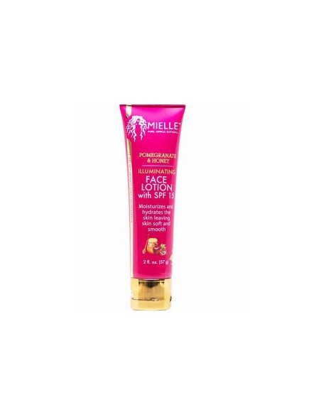 Pomegranate And Honey Illuminating Face Lotion With SPF 15 Pomegranate And Honey Illuminating Face Lotion With SPF 15