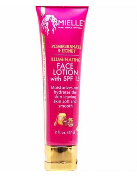 Pomegranate And Honey Illuminating Face Lotion With SPF 15 Pomegranate And Honey Illuminating Face Lotion With SPF 15